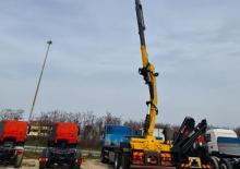 Hydraulic loading cranes Effer 325.01 3S