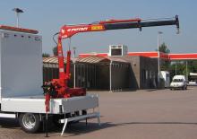 Hydraulic loading cranes Ferrari® 326 A3 