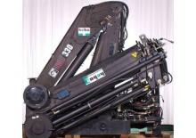 Hydraulic loading cranes Hiab 330-3 FK