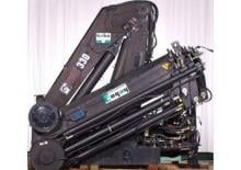 Hydraulic loading cranes Hiab 330-5