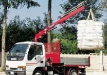 Hydraulic loading cranes HMF 330 K 2