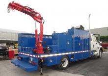 Hydraulic loading cranes Ferrari® 330R A2 