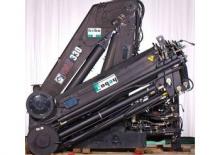 Hydraulic loading cranes Hiab 330 T 3 FF