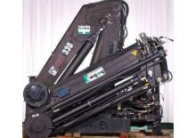 Hydraulic loading cranes Hiab 330 T 3 FK