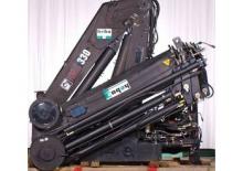 Hydraulic loading cranes Hiab 330 T 5 FK