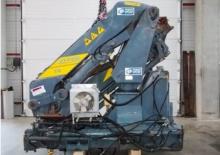 Hydraulic loading cranes Effer 335 2S