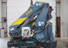 Hydraulic loading cranes Effer 335 3S