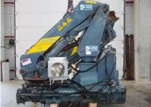 Hydraulic loading cranes Effer 335 4S