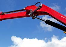 Hydraulic loading cranes HMF 340-K1-MC