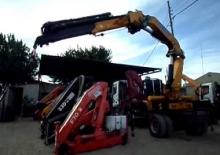 Hydraulic loading cranes Effer 340.01 6S 4S