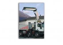 Hydraulic loading cranes PM 34023