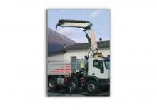 Hydraulic loading cranes PM 34024 S