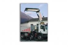 Hydraulic loading cranes PM 34025 LC