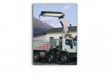 Hydraulic loading cranes PM 34026 LC