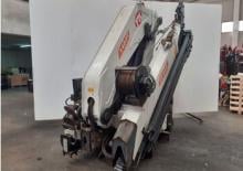Hydraulic loading cranes PM 34027 S