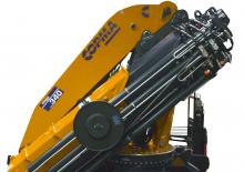 Hydraulic loading cranes COPMA 2000 340.6 J 3 HSE