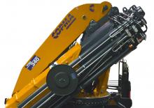 Hydraulic loading cranes COPMA 2000 340.6 J 4 HSE