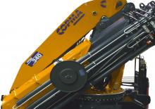Hydraulic loading cranes COPMA 2000 340.7sc
