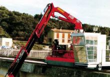 Hydraulic loading cranes HMF 3450 K 4