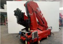 Hydraulic loading cranes HMF 3452 K 3