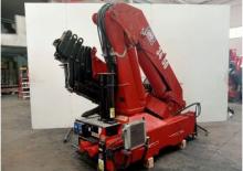 Hydraulic loading cranes HMF 3452 K 4