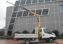 Hydraulic loading cranes Effer 35 1S