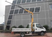 Hydraulic loading cranes Effer 35 2S