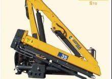 Hydraulic loading cranes COPMA 2000 35.3