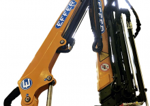 Hydraulic loading cranes Effer 35 3S