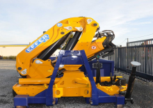 Hydraulic loading cranes Effer 350 5S