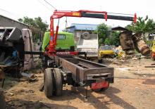 Hydraulic loading cranes Ferrari® 350R A3 