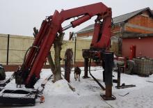 Hydraulic loading cranes Atlas 350.1 - 12,6/4
