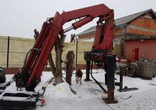 Hydraulic loading cranes Atlas 350.1 - 14,4/5