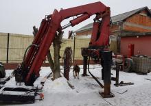 Hydraulic loading cranes Atlas 350.1 - 16,8/6