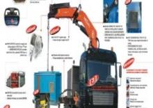 Hydraulic loading cranes PM 35023