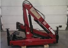 Hydraulic loading cranes HMF 352 K 1