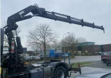 Hydraulic loading cranes Hiab 360-3