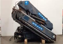 Hydraulic loading cranes Effer 360 3S