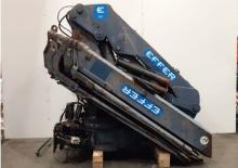 Hydraulic loading cranes Effer 360 7S 2S