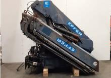 Hydraulic loading cranes Effer 360 7S 2S