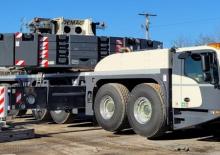 Hydraulic loading cranes PM 36023 P