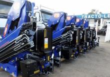 Hydraulic loading cranes PM 36026 P J 12 L