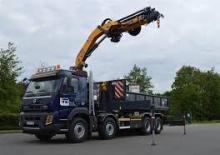 Hydraulic loading cranes COPMA 2000 360.3 HSE