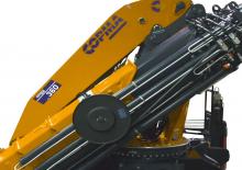 Hydraulic loading cranes COPMA 2000 360.6sc