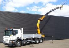 Hydraulic loading cranes Effer 37 N 2S