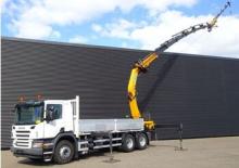 Hydraulic loading cranes Effer 37 N 4S