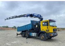 Hydraulic loading cranes PM 37026 SP J 702