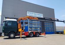 Hydraulic loading cranes HMF 3722 K 3