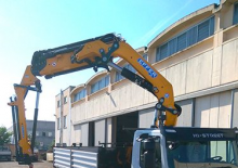 Hydraulic loading cranes Effer 375 4S