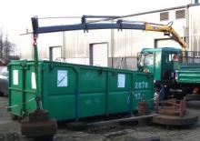 Hydraulic loading cranes COPMA 2000 38 A 4